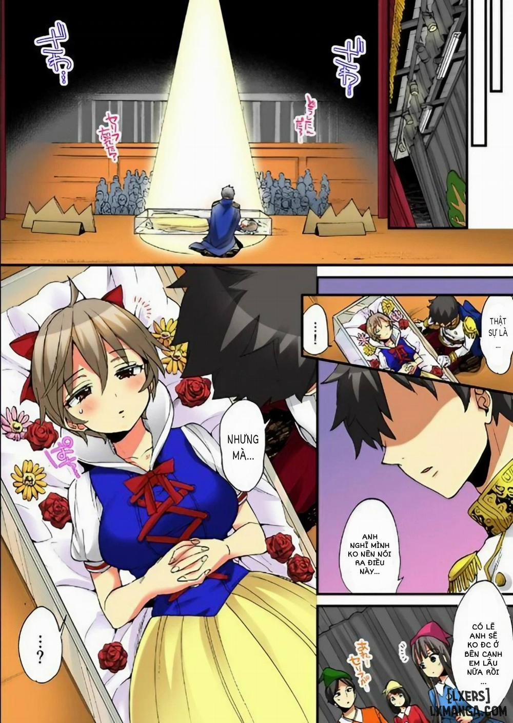 Cuộc Sống Hoá Gái Của Haruka Tập 27 trang 12