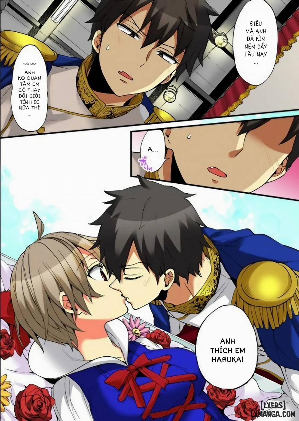 Cuộc Sống Hoá Gái Của Haruka Tập 27 trang 13