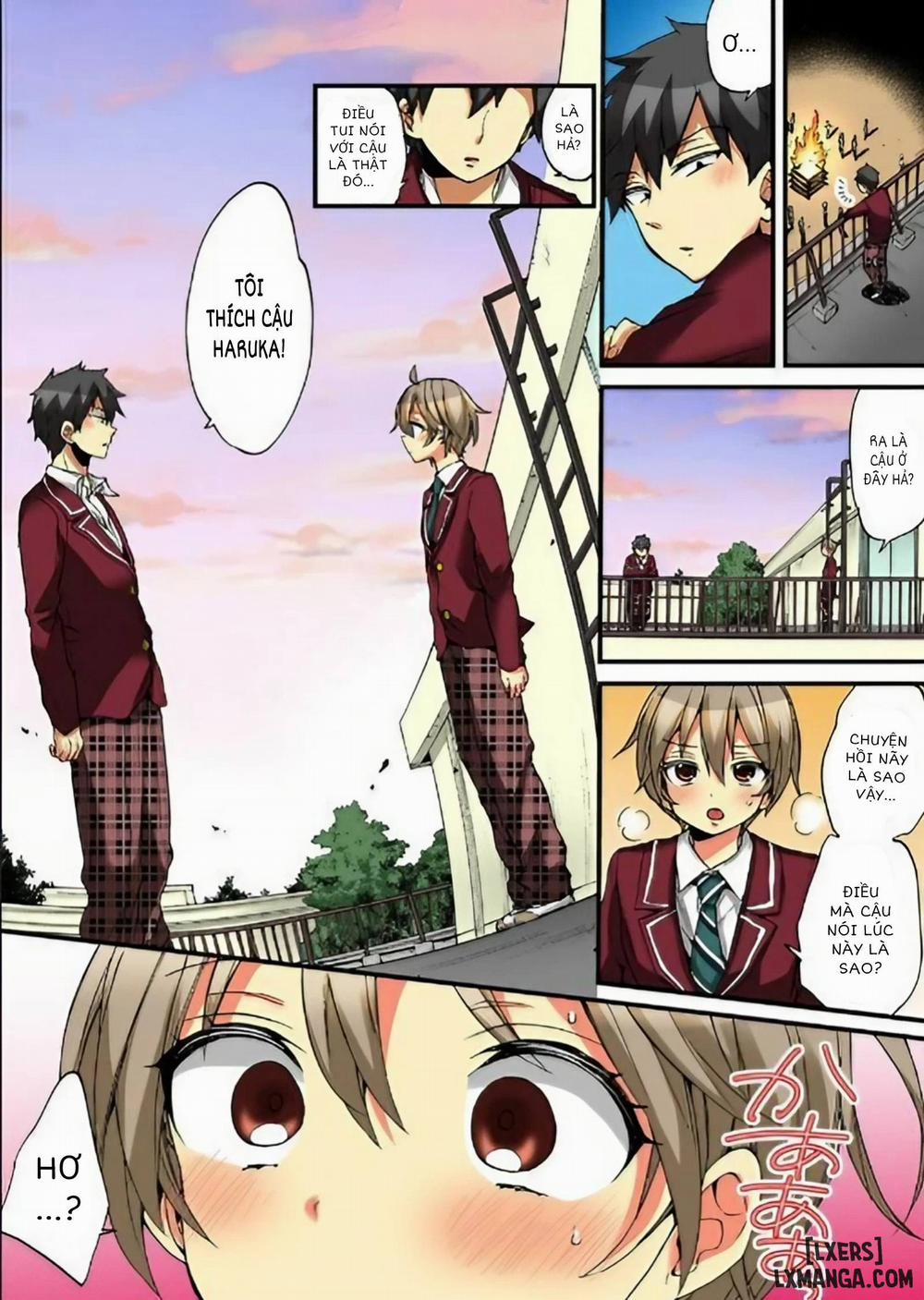 Cuộc Sống Hoá Gái Của Haruka Tập 27 trang 18