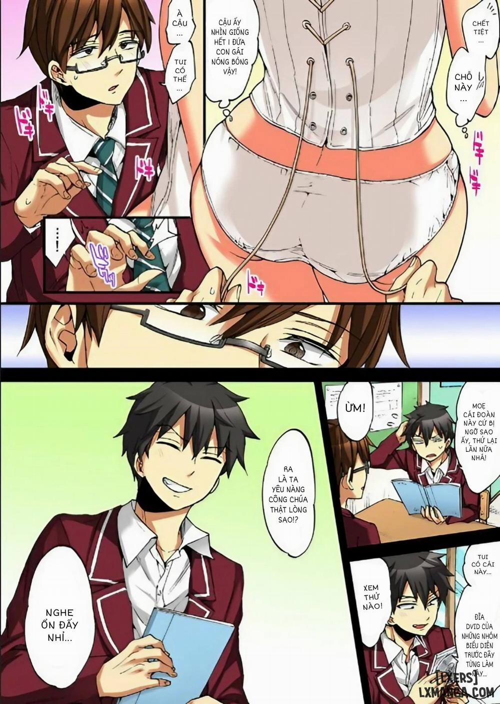 Cuộc Sống Hoá Gái Của Haruka Tập 27 trang 4