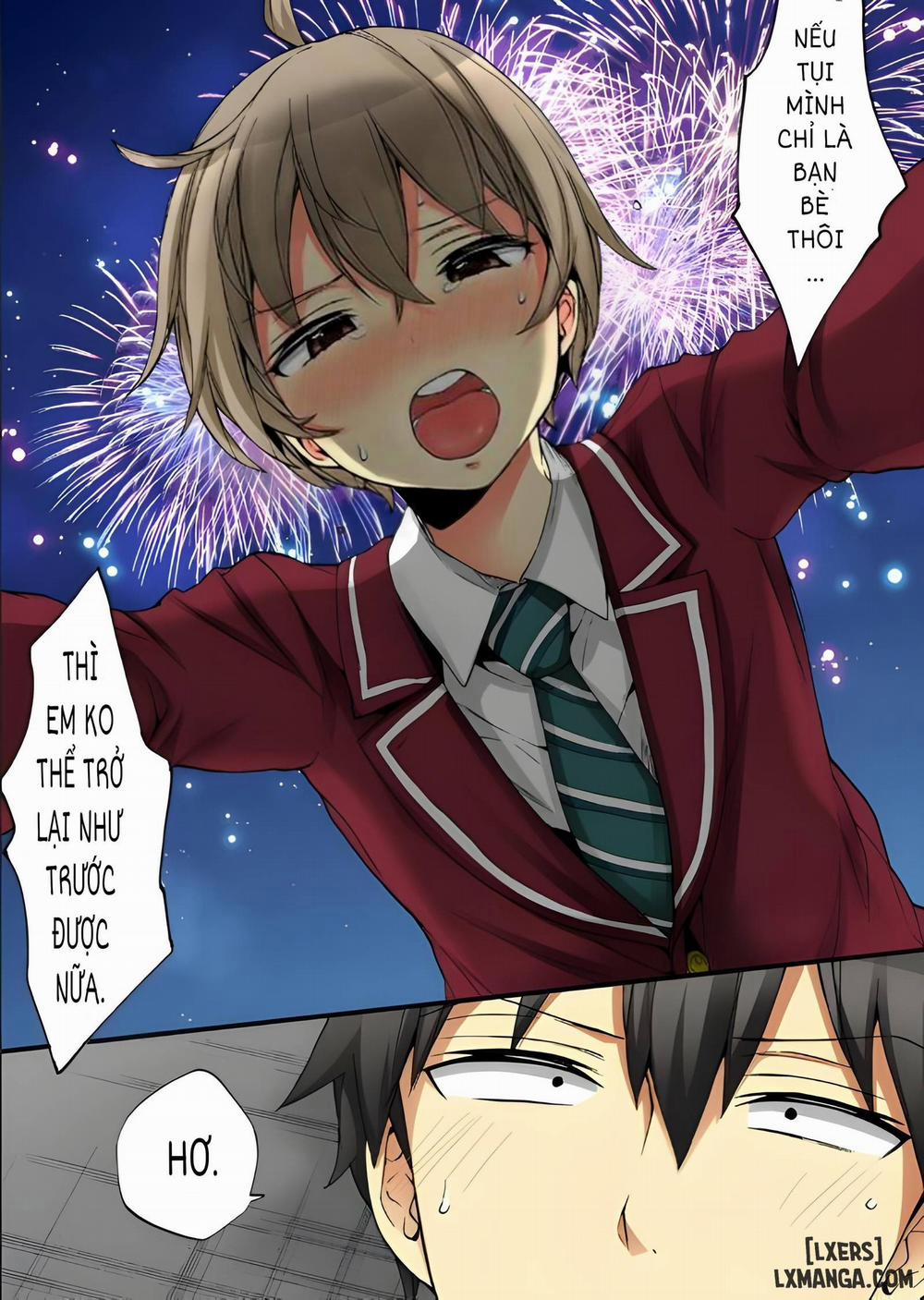 Cuộc Sống Hoá Gái Của Haruka Tập 28 trang 5