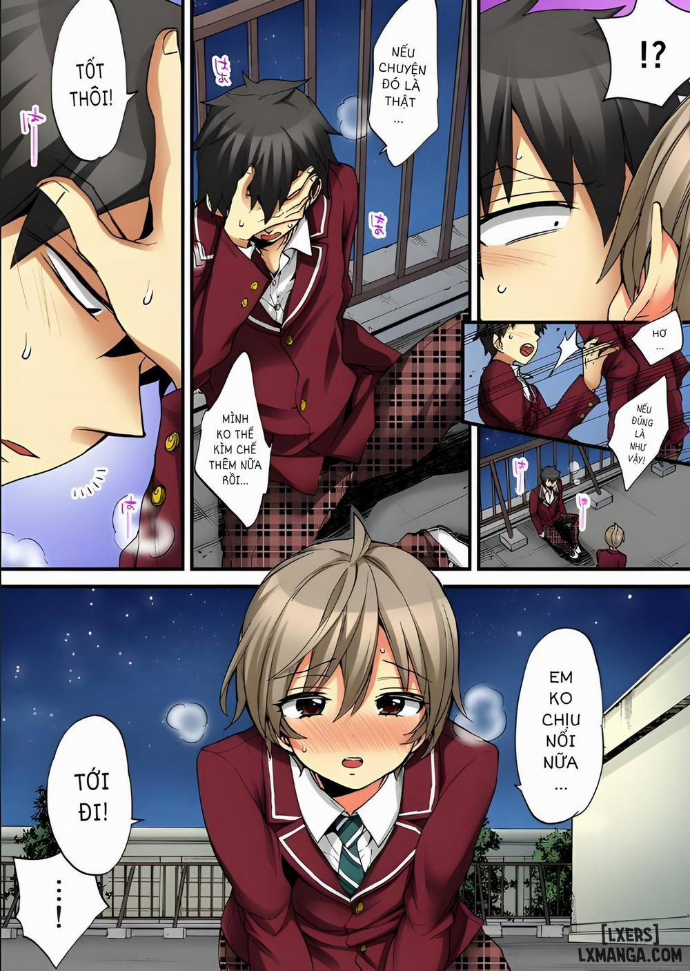 Cuộc Sống Hoá Gái Của Haruka Tập 28 trang 7