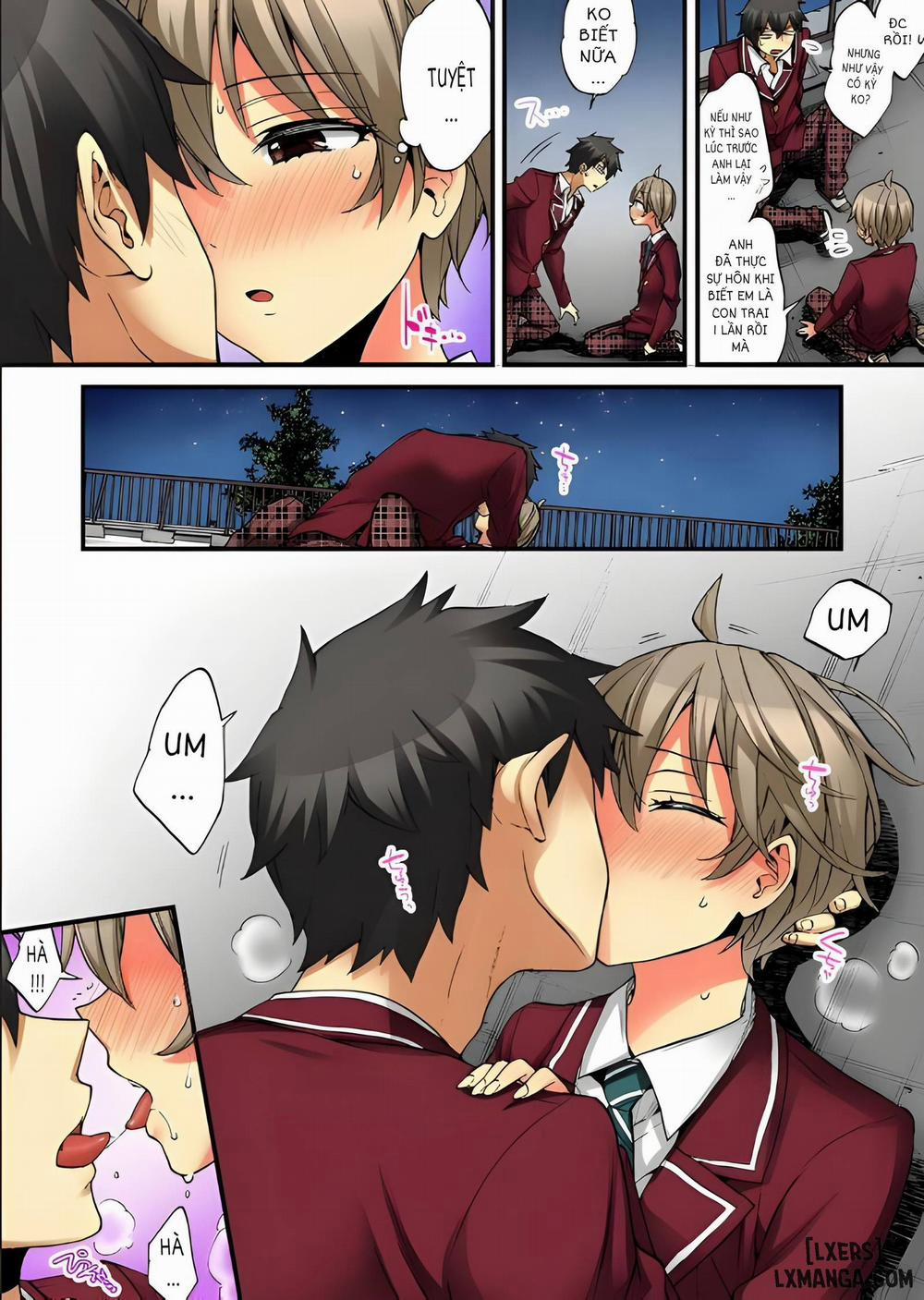 Cuộc Sống Hoá Gái Của Haruka Tập 28 trang 8