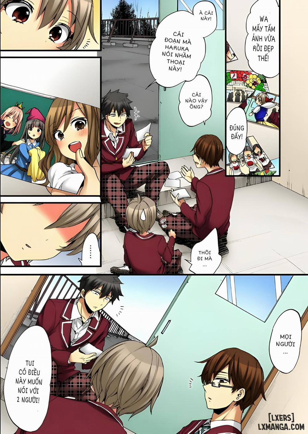 Cuộc Sống Hoá Gái Của Haruka Tập 29 END trang 19