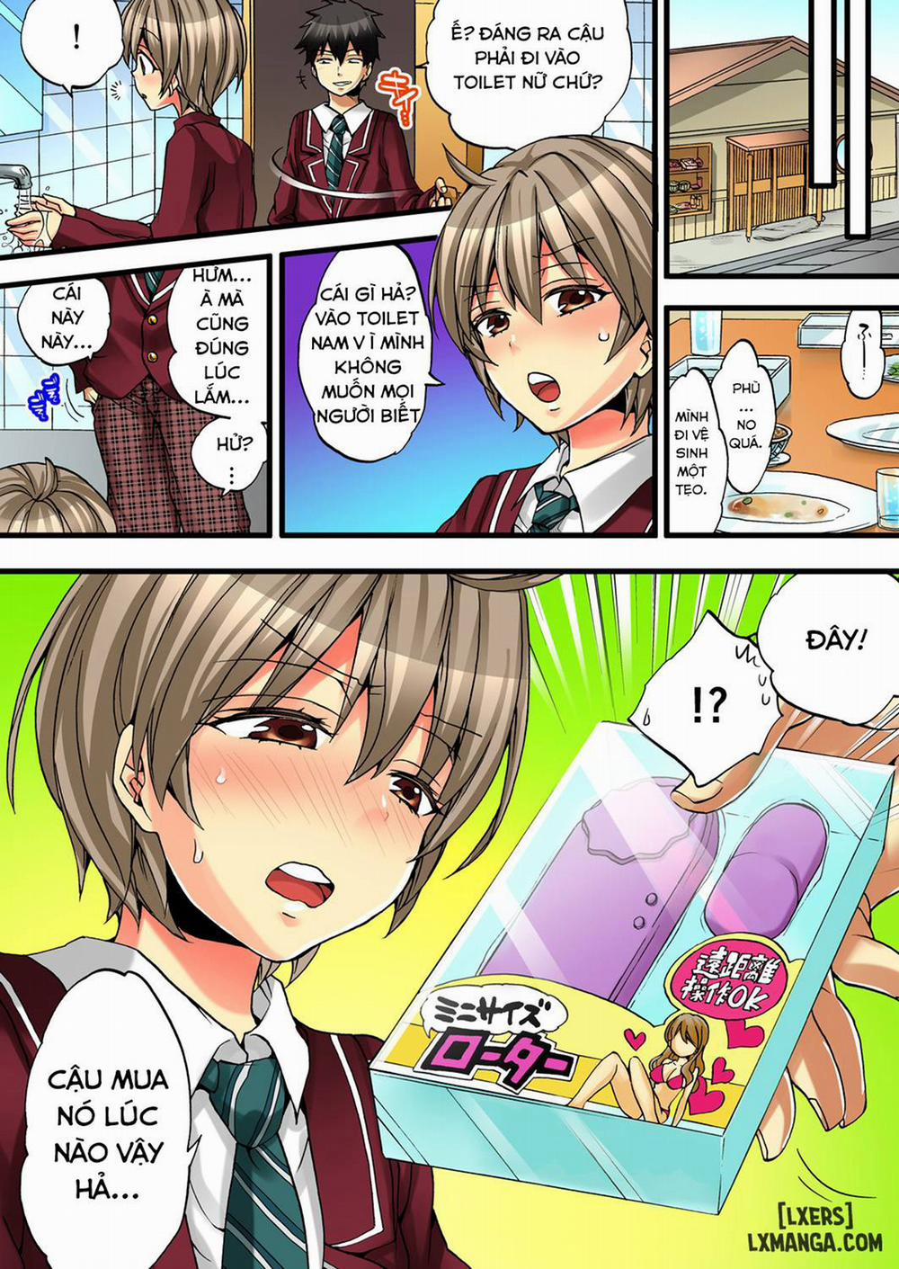 Cuộc Sống Hoá Gái Của Haruka Tập 3 trang 14