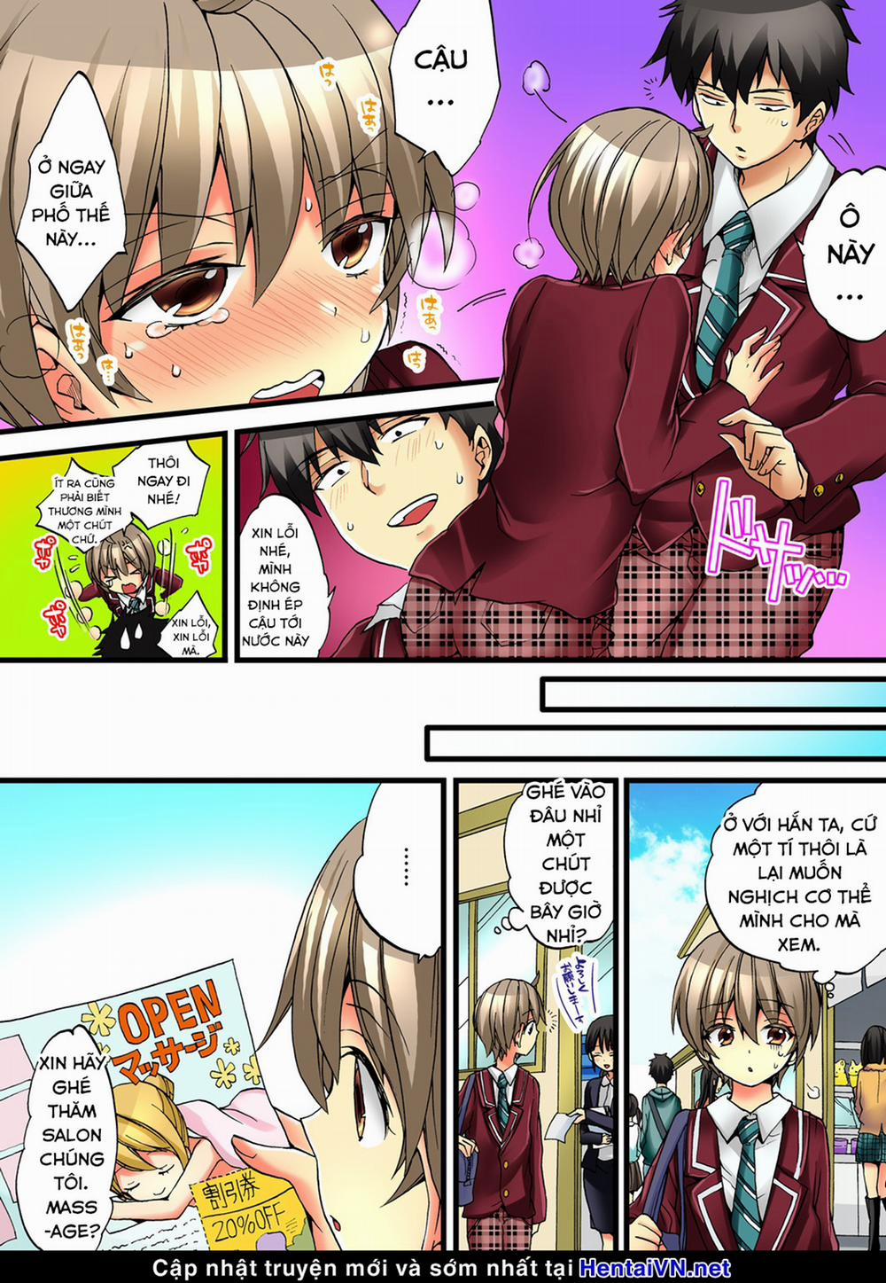 Cuộc Sống Hoá Gái Của Haruka Tập 3 trang 23