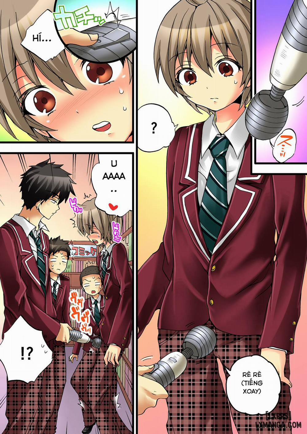 Cuộc Sống Hoá Gái Của Haruka Tập 3 trang 5