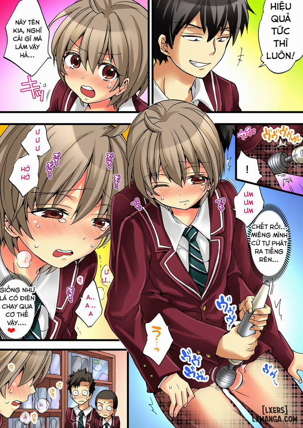 Cuộc Sống Hoá Gái Của Haruka Tập 3 trang 6