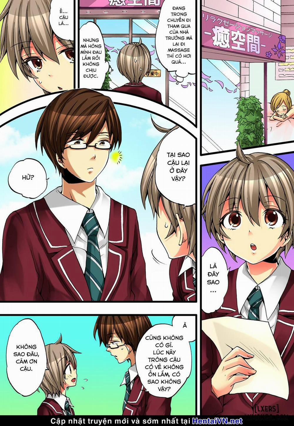 Cuộc Sống Hoá Gái Của Haruka Tập 4 trang 1