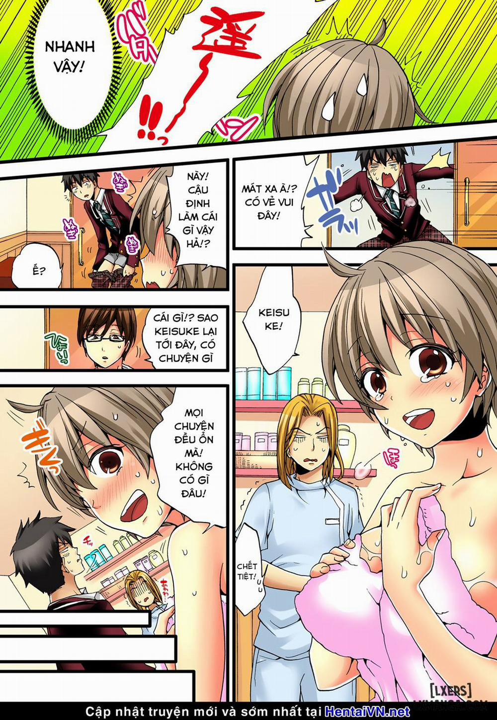 Cuộc Sống Hoá Gái Của Haruka Tập 4 trang 18
