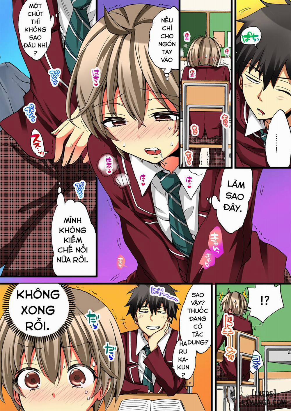 Cuộc Sống Hoá Gái Của Haruka Tập 6 trang 10