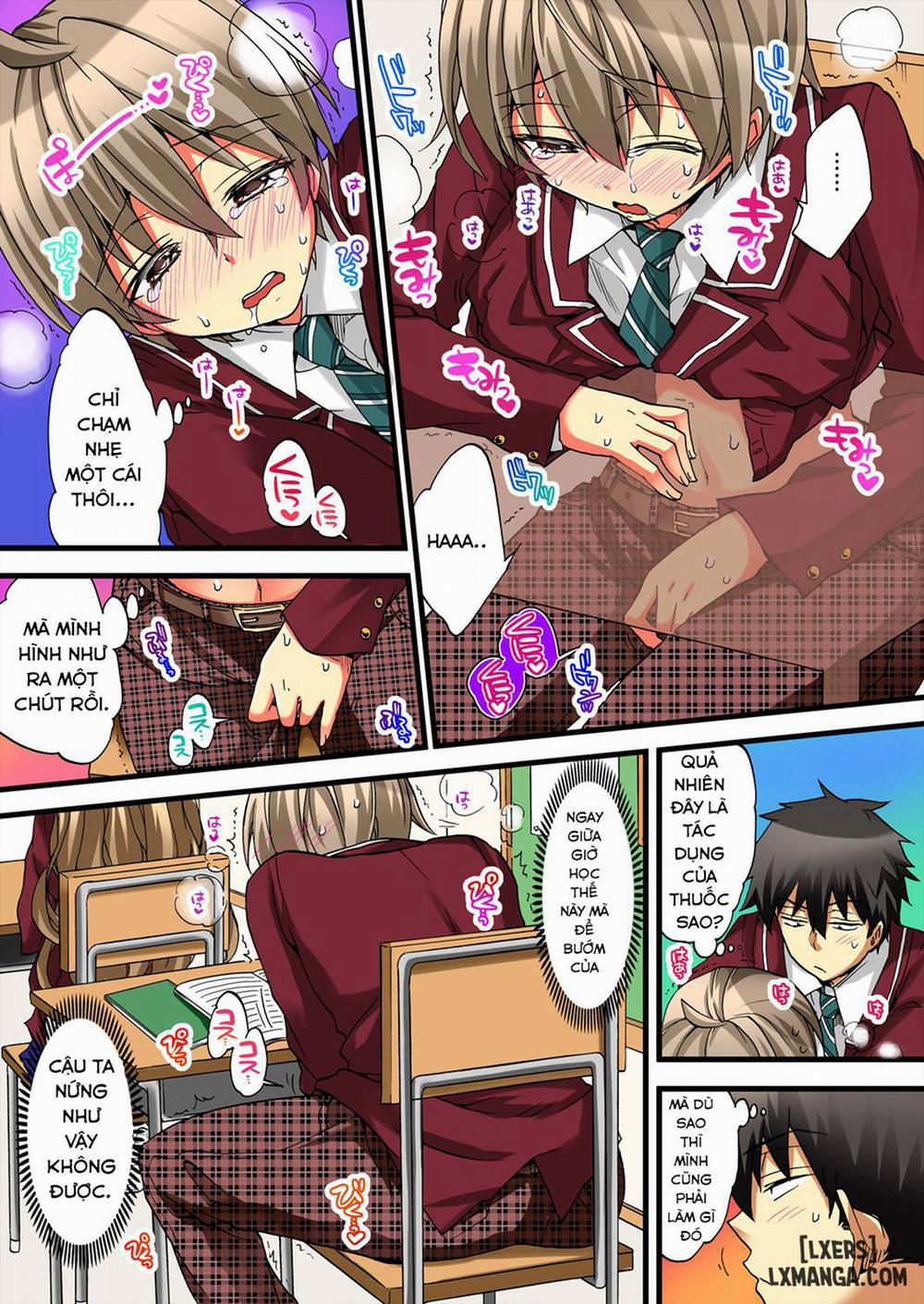 Cuộc Sống Hoá Gái Của Haruka Tập 6 trang 15