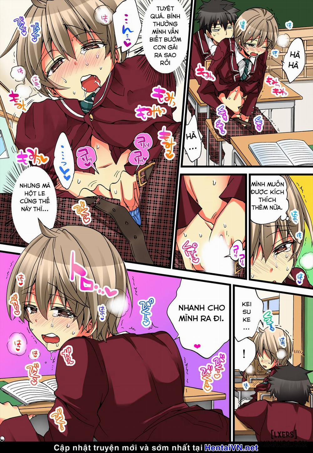 Cuộc Sống Hoá Gái Của Haruka Tập 6 trang 17