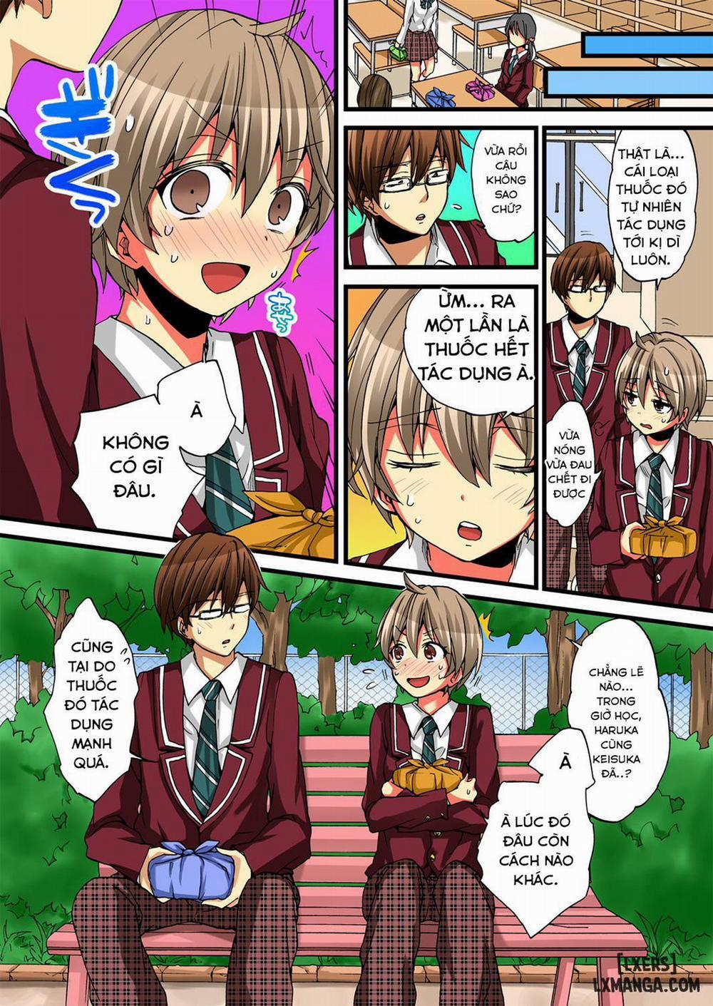 Cuộc Sống Hoá Gái Của Haruka Tập 6 trang 19