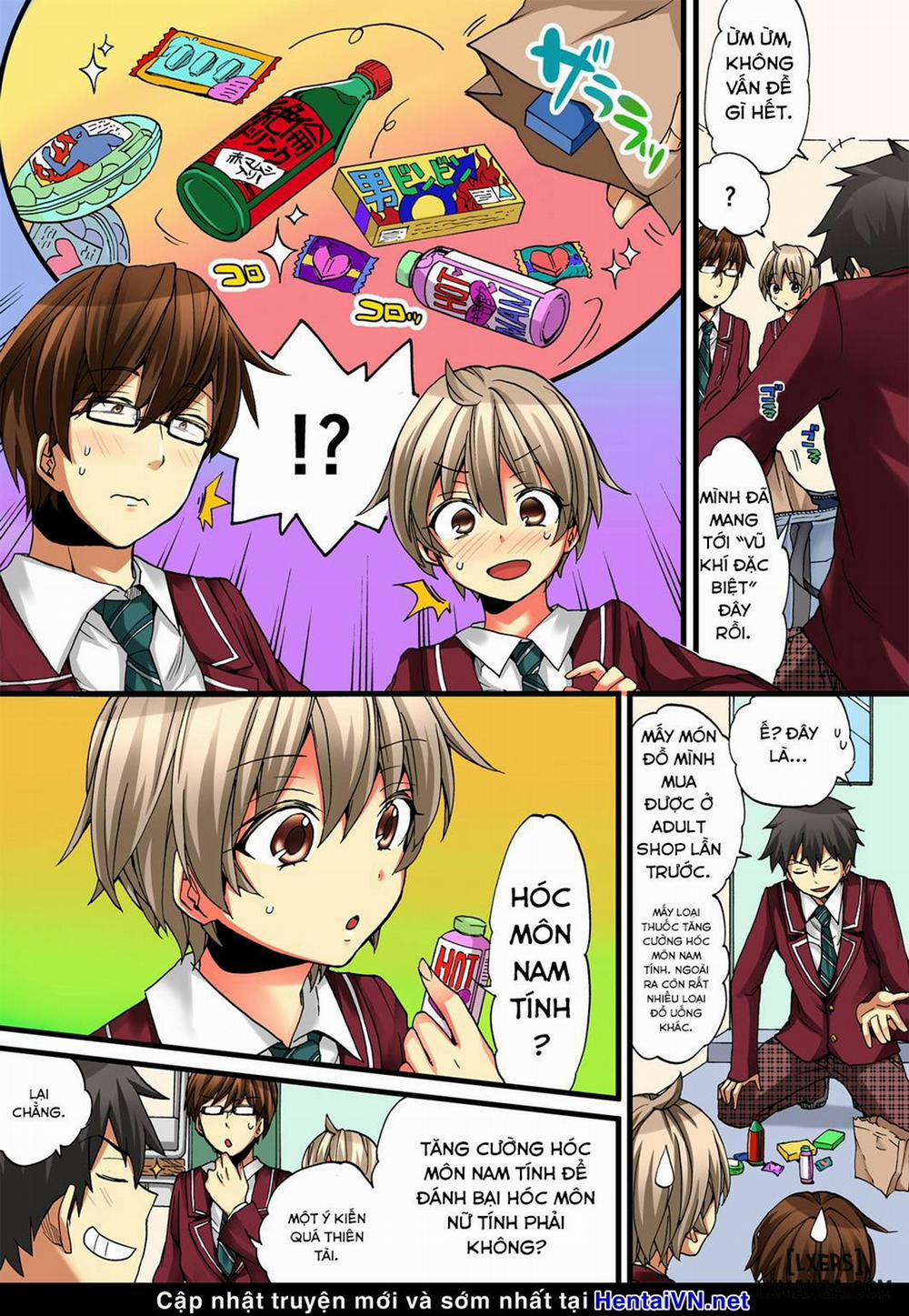 Cuộc Sống Hoá Gái Của Haruka Tập 6 trang 5
