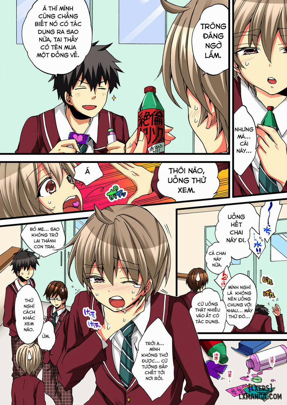 Cuộc Sống Hoá Gái Của Haruka Tập 6 trang 6