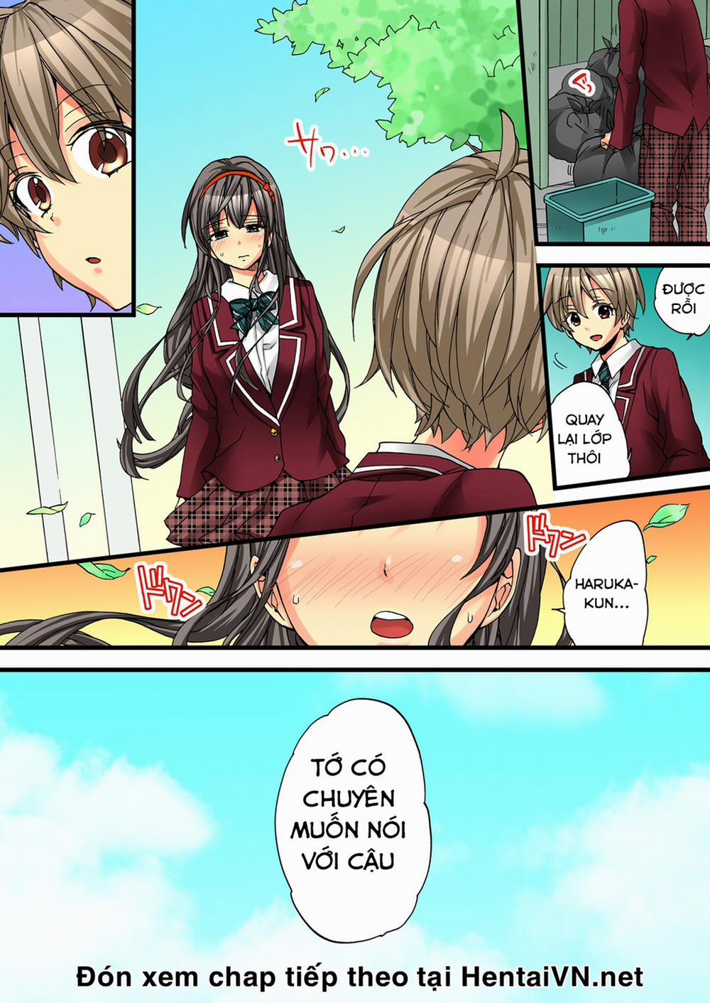 Cuộc Sống Hoá Gái Của Haruka Tập 7 trang 22