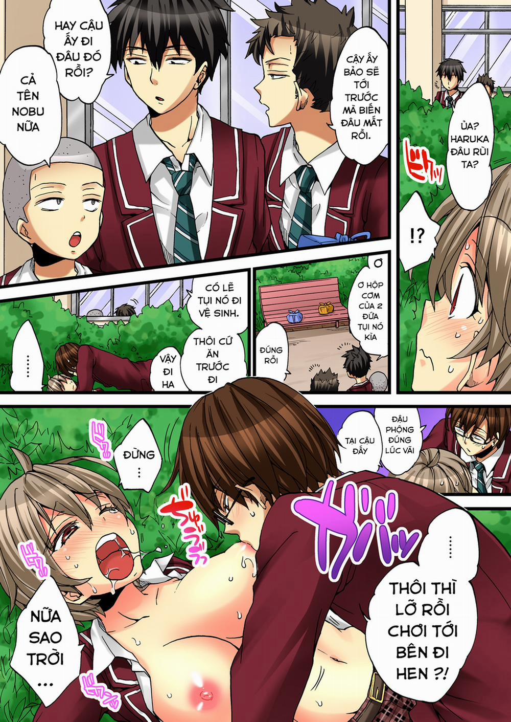 Cuộc Sống Hoá Gái Của Haruka Tập 7 trang 7