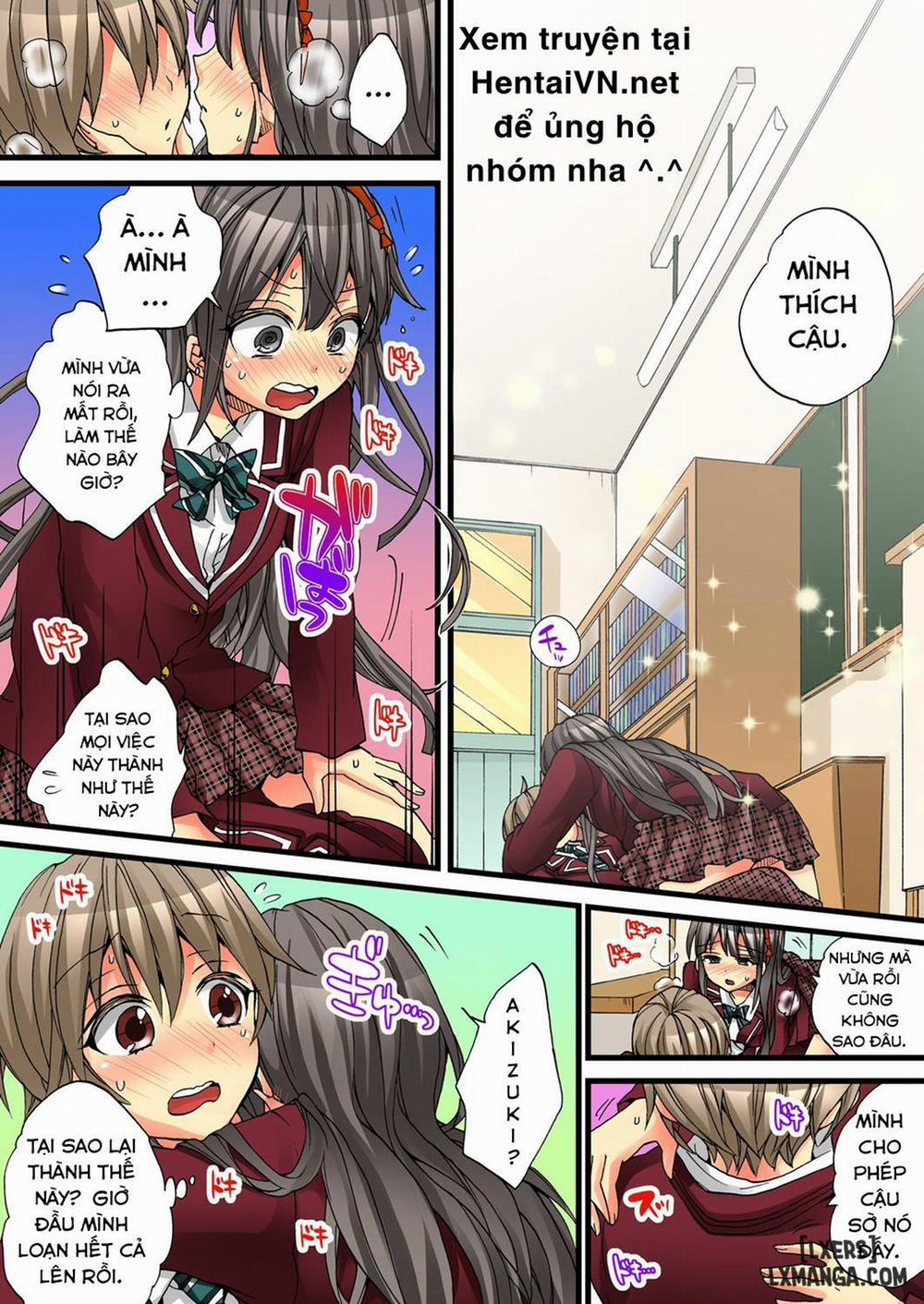 Cuộc Sống Hoá Gái Của Haruka Tập 8.2 trang 8