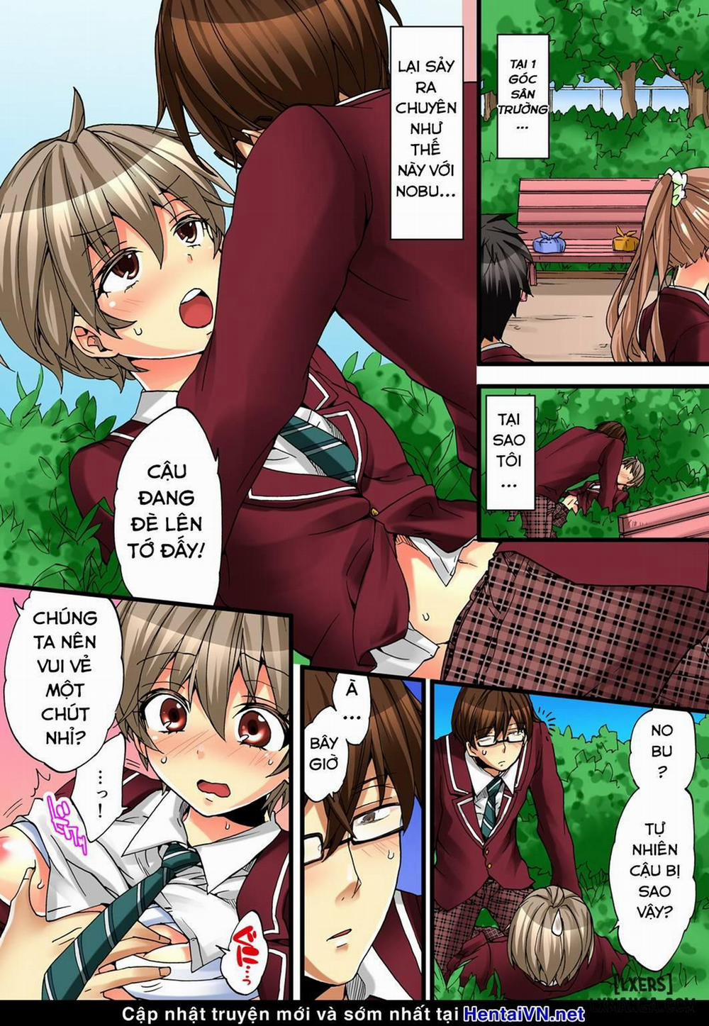 Cuộc Sống Hoá Gái Của Haruka Tập 8 trang 1