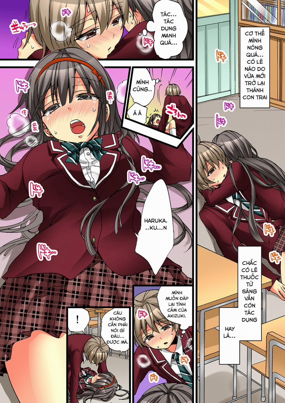 Cuộc Sống Hoá Gái Của Haruka Tập 8 trang 12