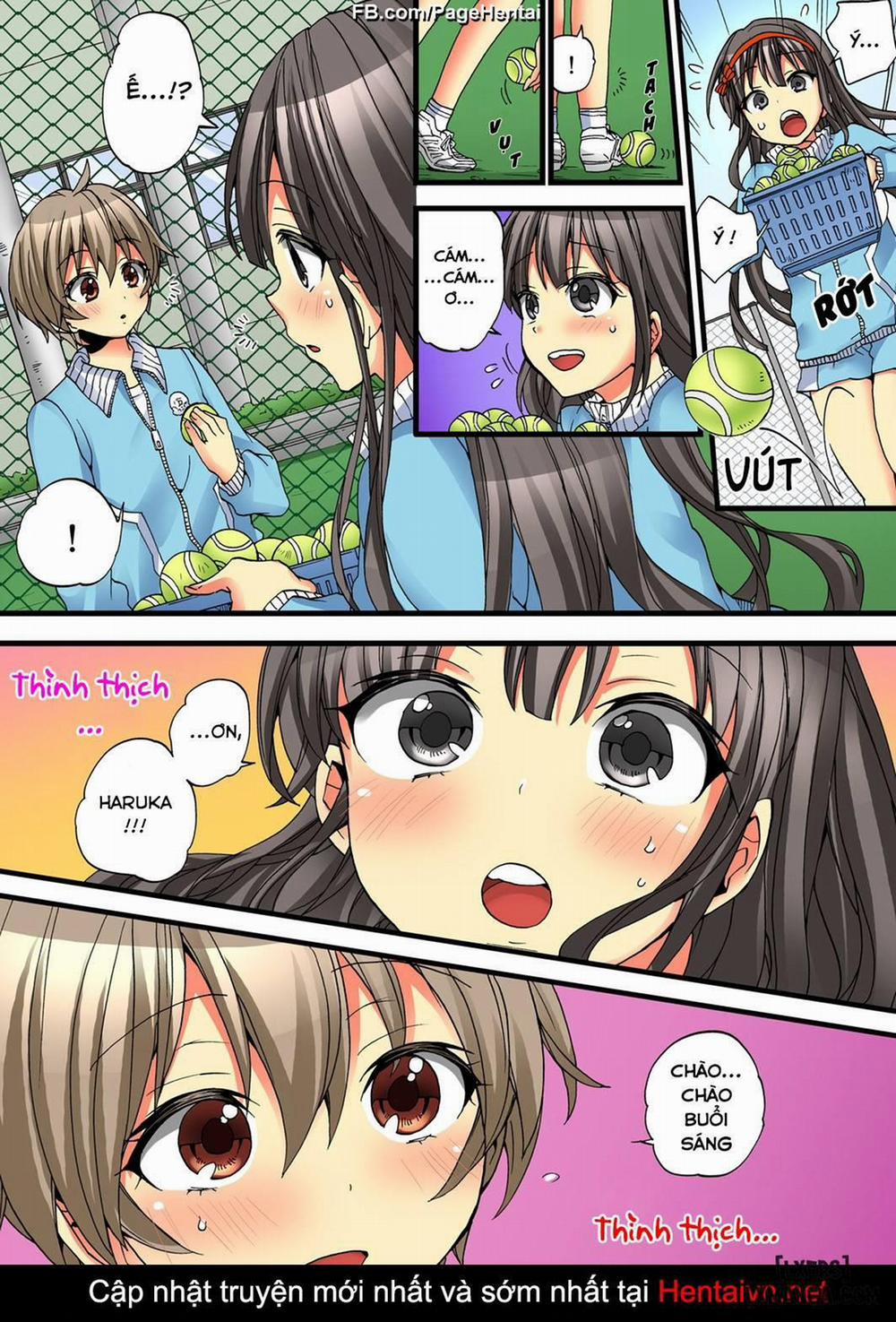 Cuộc Sống Hoá Gái Của Haruka Tập 9 trang 0