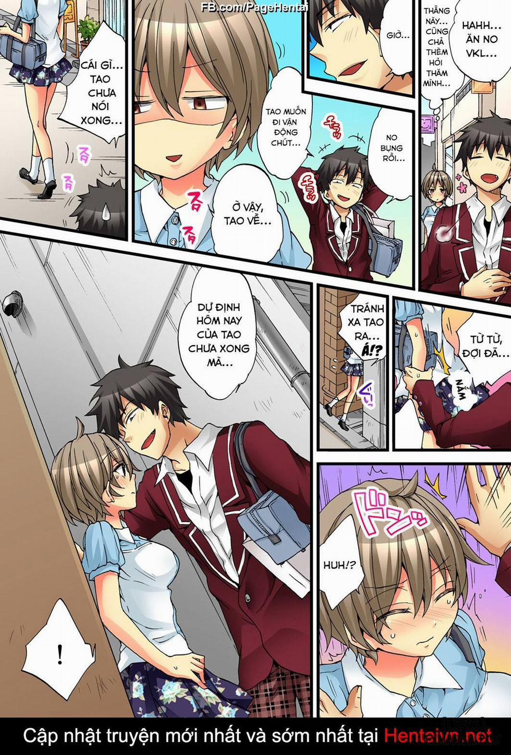 Cuộc Sống Hoá Gái Của Haruka Tập 9 trang 18