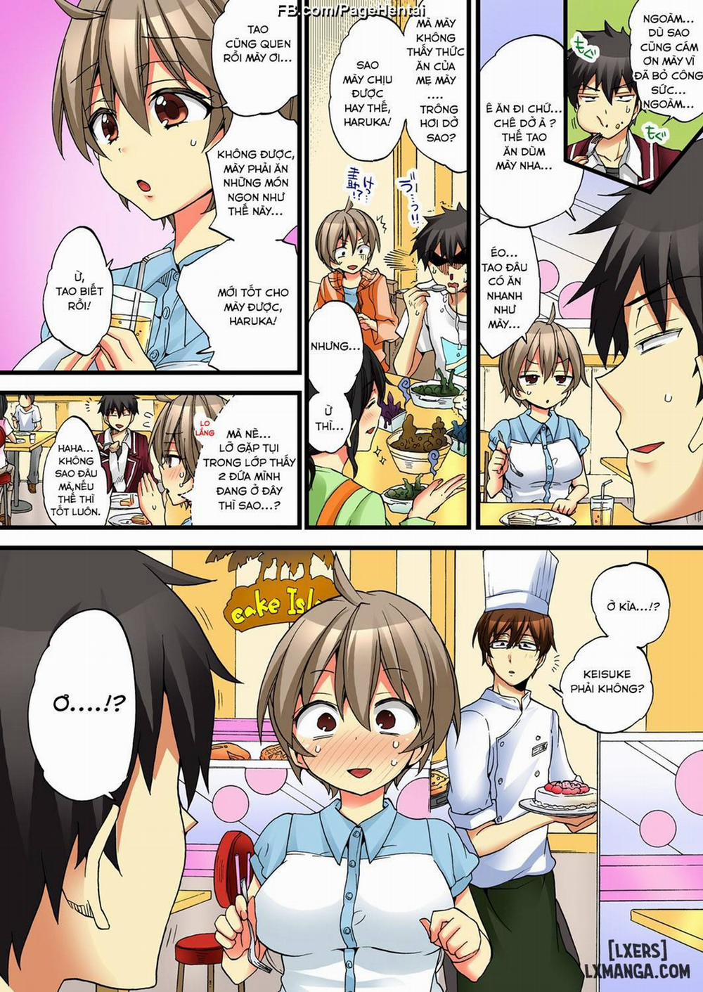Cuộc Sống Hoá Gái Của Haruka Tập 9 trang 6