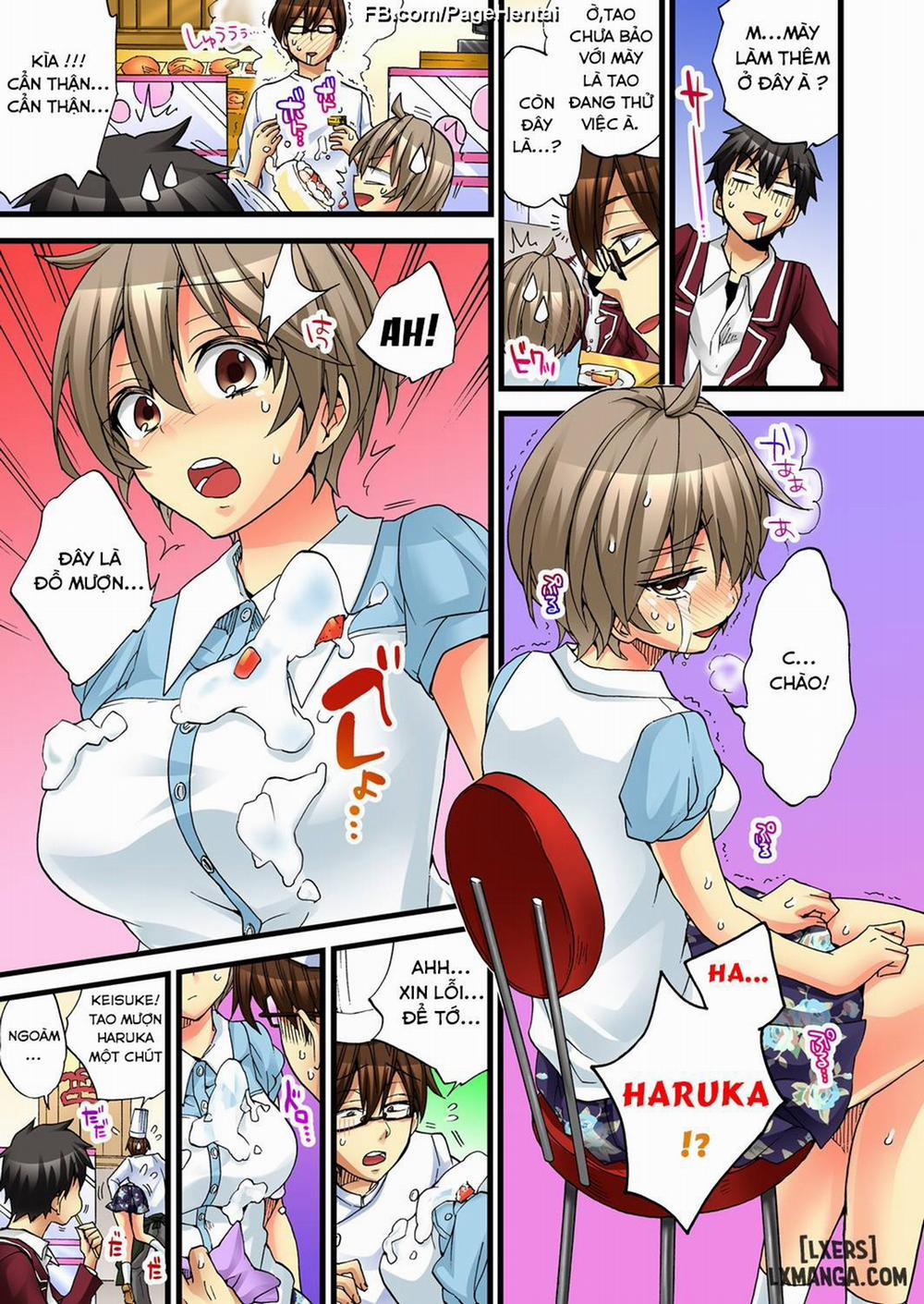 Cuộc Sống Hoá Gái Của Haruka Tập 9 trang 7