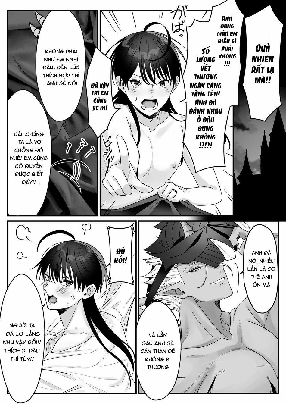 CUỘC SỐNG HÔN NHÂN CỦA HOÀNG TỬ VÀ ORC 1 trang 14