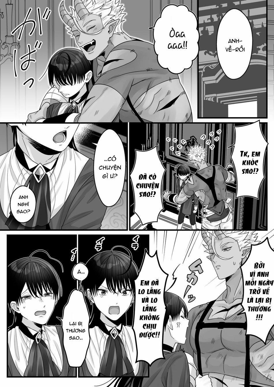 CUỘC SỐNG HÔN NHÂN CỦA HOÀNG TỬ VÀ ORC 1 trang 16