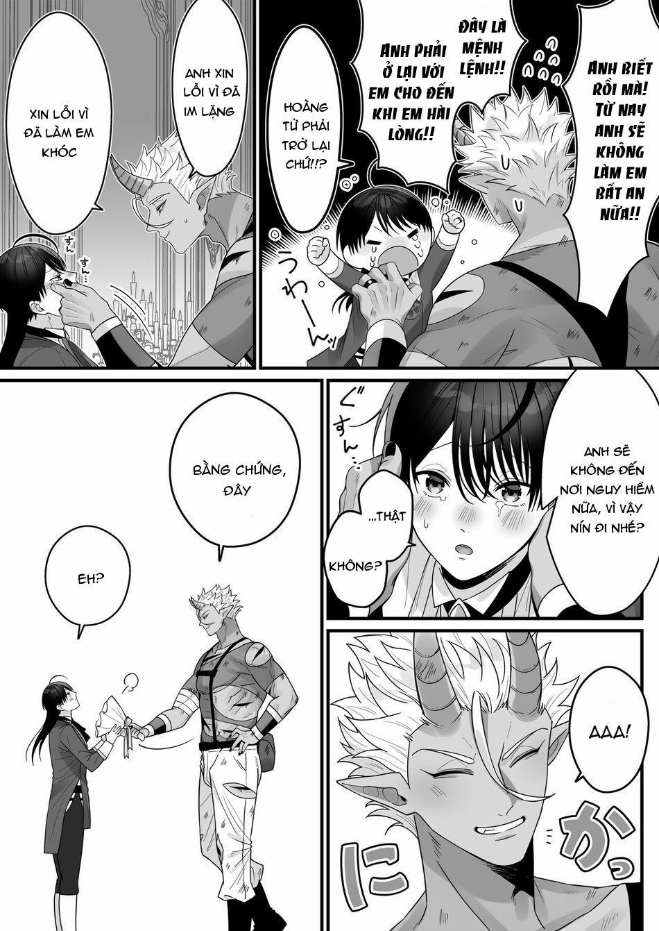 CUỘC SỐNG HÔN NHÂN CỦA HOÀNG TỬ VÀ ORC 1 trang 17