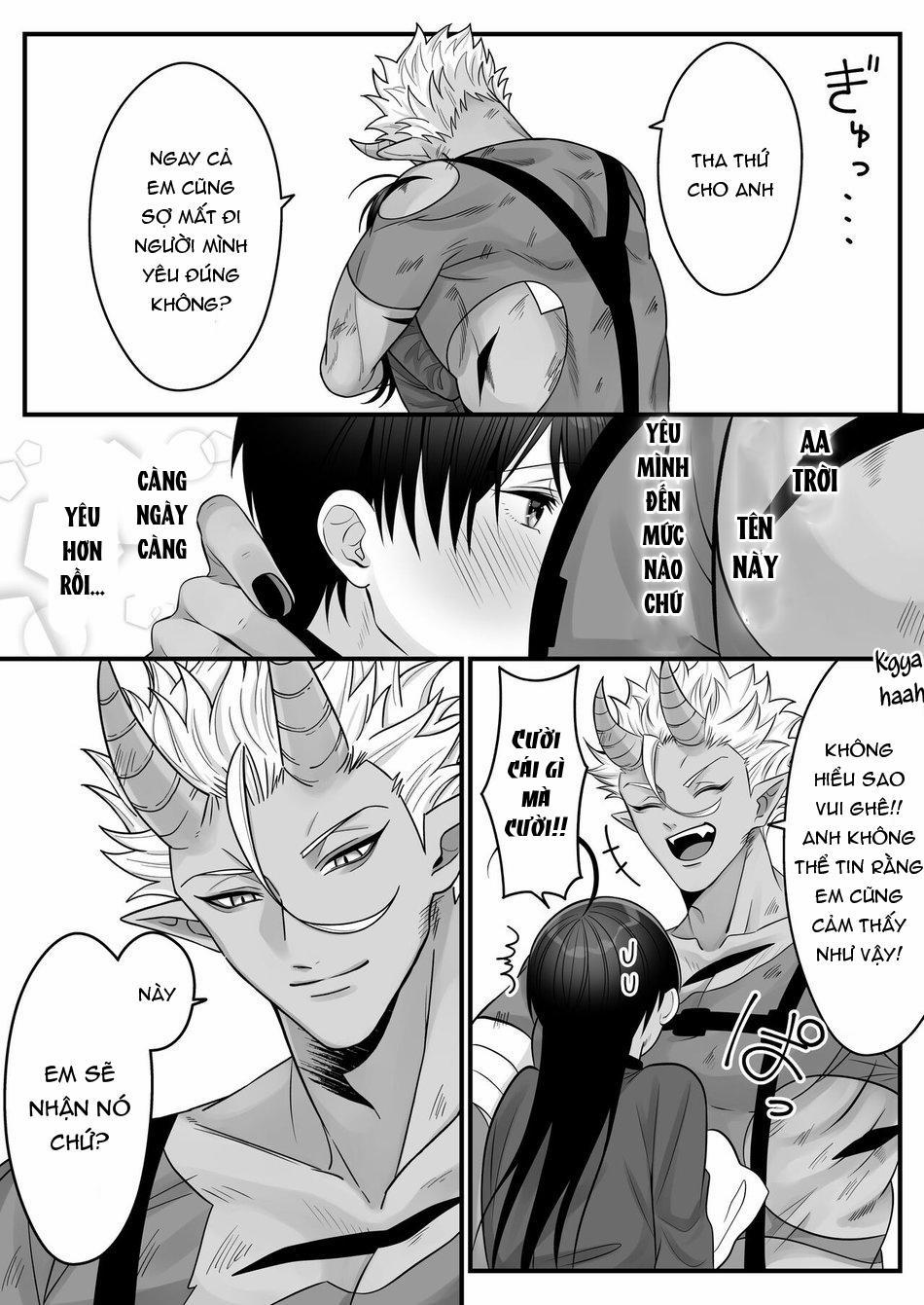 CUỘC SỐNG HÔN NHÂN CỦA HOÀNG TỬ VÀ ORC 1 trang 19