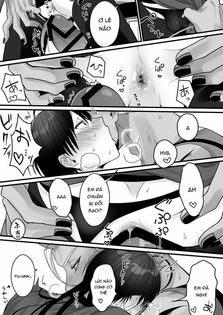 CUỘC SỐNG HÔN NHÂN CỦA HOÀNG TỬ VÀ ORC 1 trang 21