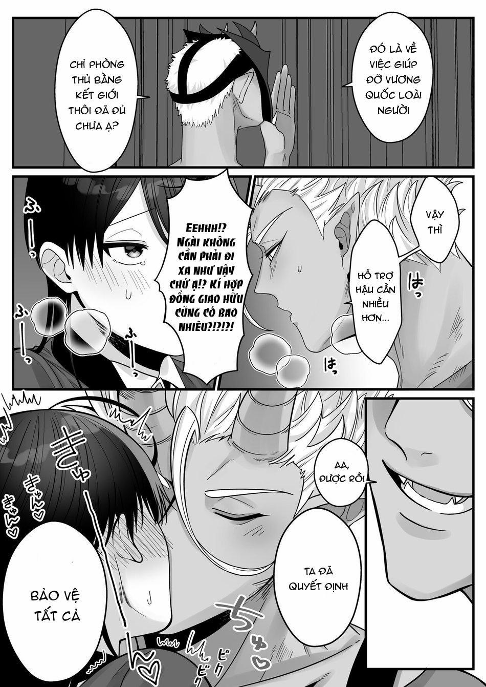 CUỘC SỐNG HÔN NHÂN CỦA HOÀNG TỬ VÀ ORC 1 trang 23