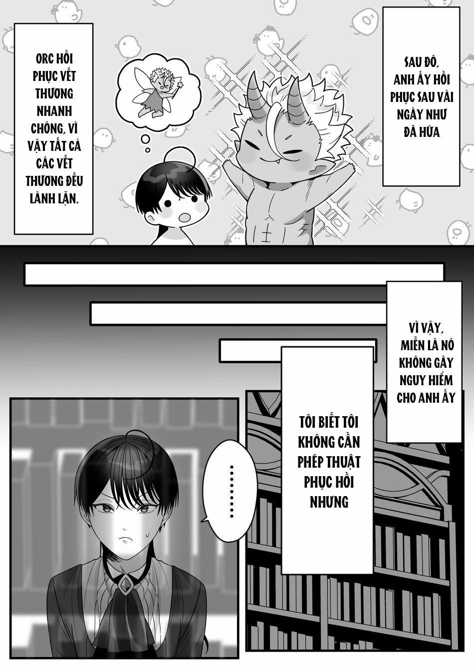 CUỘC SỐNG HÔN NHÂN CỦA HOÀNG TỬ VÀ ORC 1 trang 27