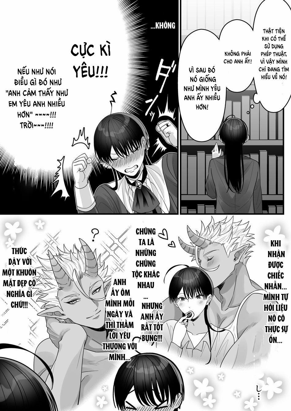 CUỘC SỐNG HÔN NHÂN CỦA HOÀNG TỬ VÀ ORC 1 trang 28