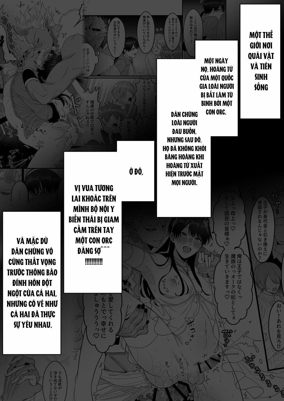 CUỘC SỐNG HÔN NHÂN CỦA HOÀNG TỬ VÀ ORC 1 trang 4