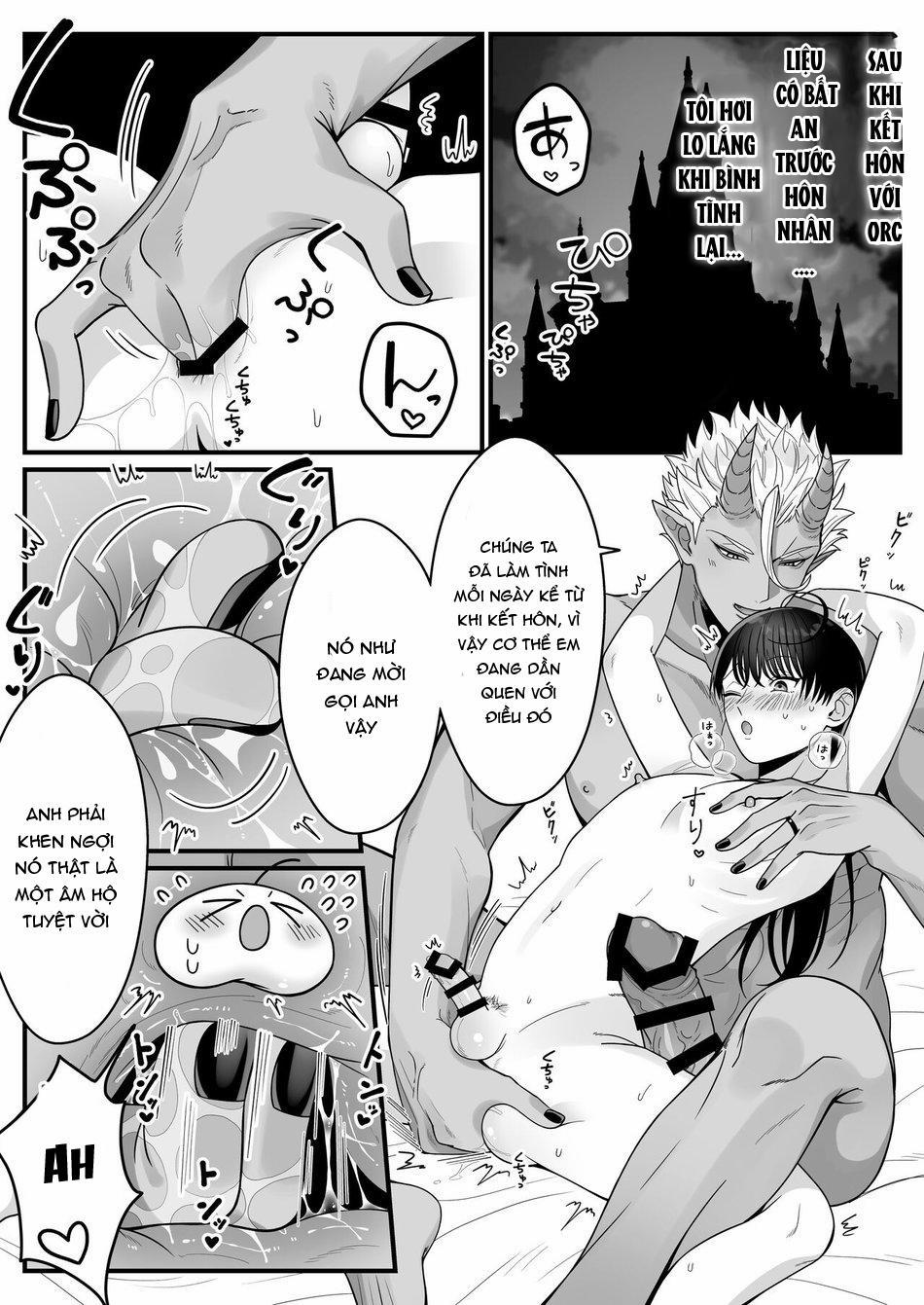 CUỘC SỐNG HÔN NHÂN CỦA HOÀNG TỬ VÀ ORC 1 trang 5