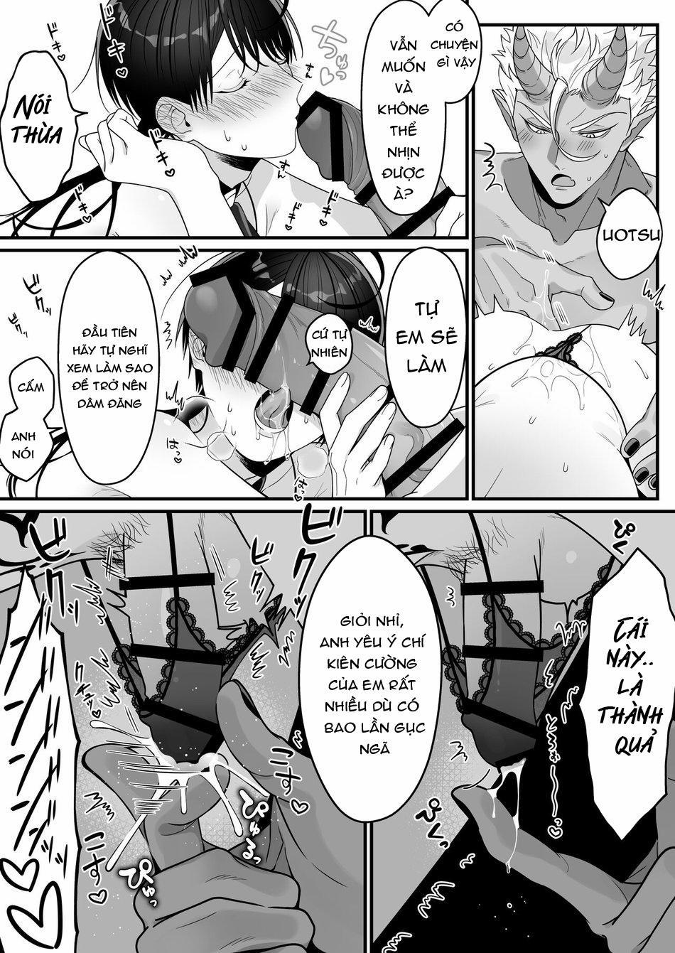 CUỘC SỐNG HÔN NHÂN CỦA HOÀNG TỬ VÀ ORC 2 trang 16