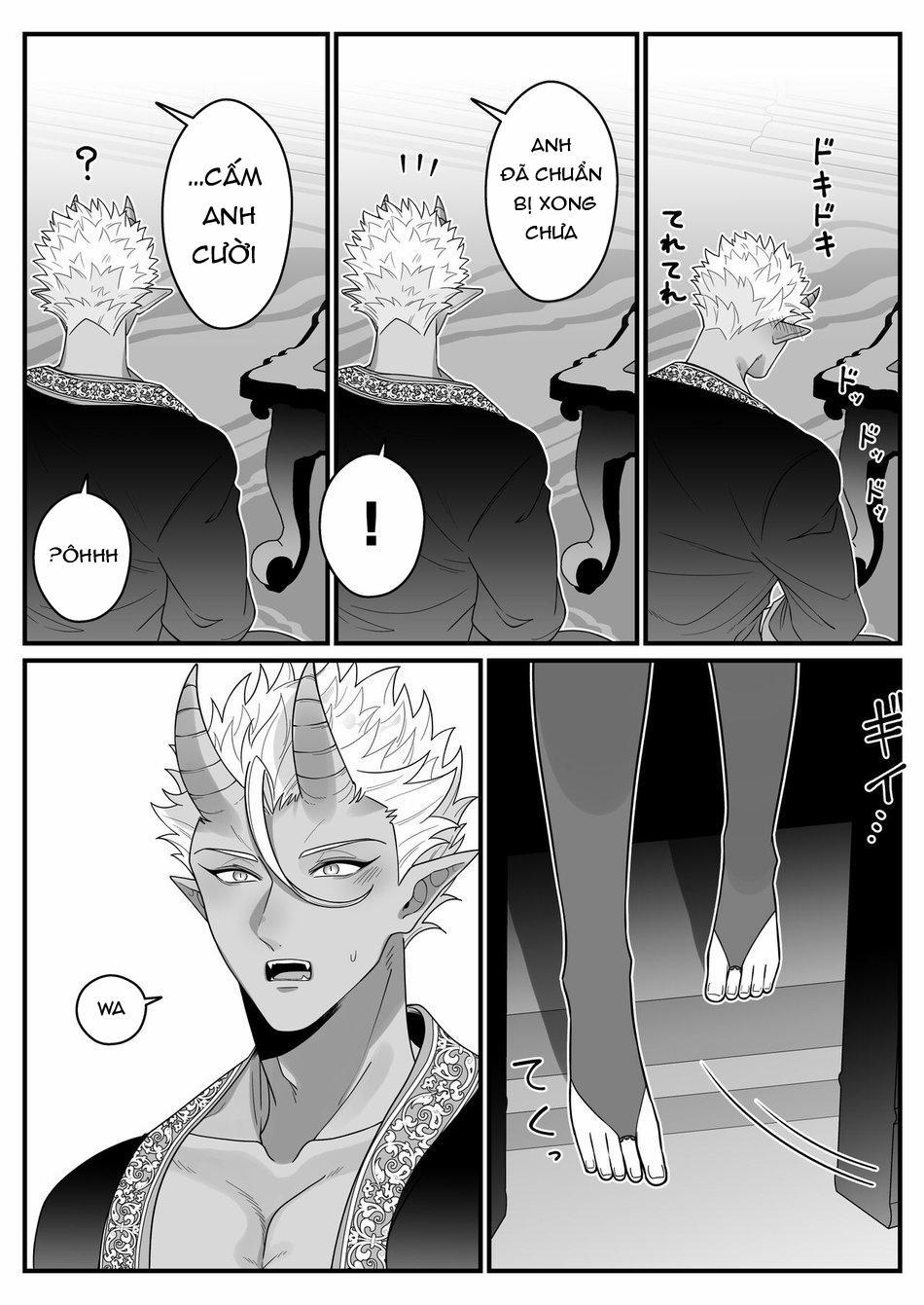 CUỘC SỐNG HÔN NHÂN CỦA HOÀNG TỬ VÀ ORC 2 trang 6