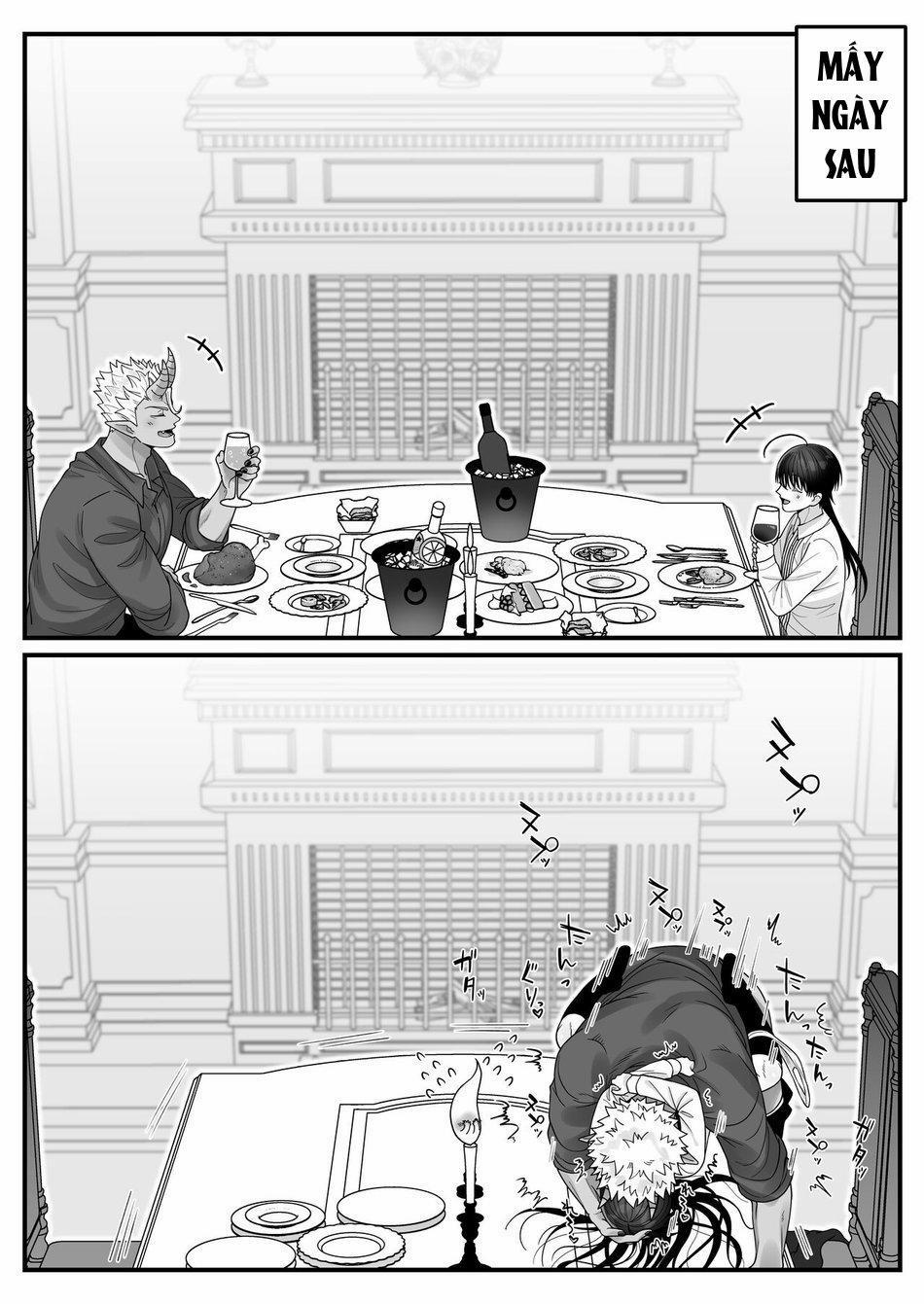 CUỘC SỐNG HÔN NHÂN CỦA HOÀNG TỬ VÀ ORC 4 END trang 0