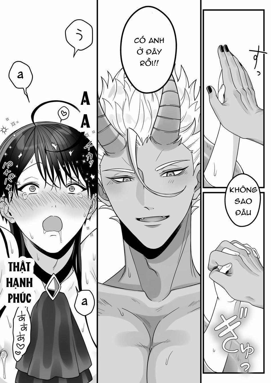 CUỘC SỐNG HÔN NHÂN CỦA HOÀNG TỬ VÀ ORC 4 END trang 11