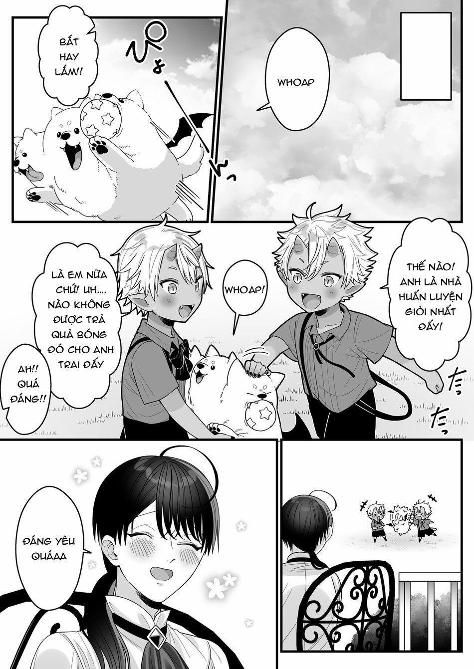 CUỘC SỐNG HÔN NHÂN CỦA HOÀNG TỬ VÀ ORC 4 END trang 15