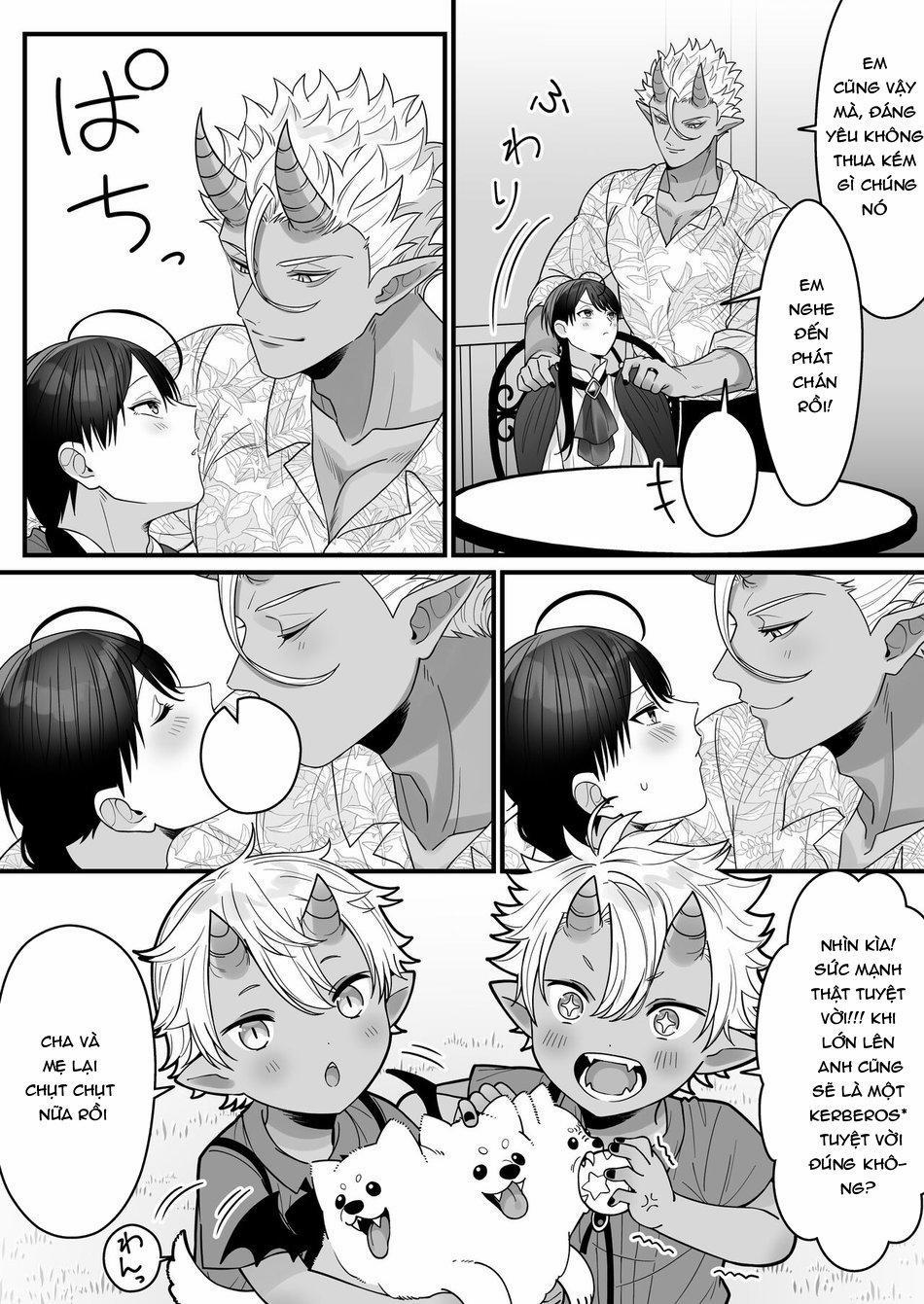 CUỘC SỐNG HÔN NHÂN CỦA HOÀNG TỬ VÀ ORC 4 END trang 16