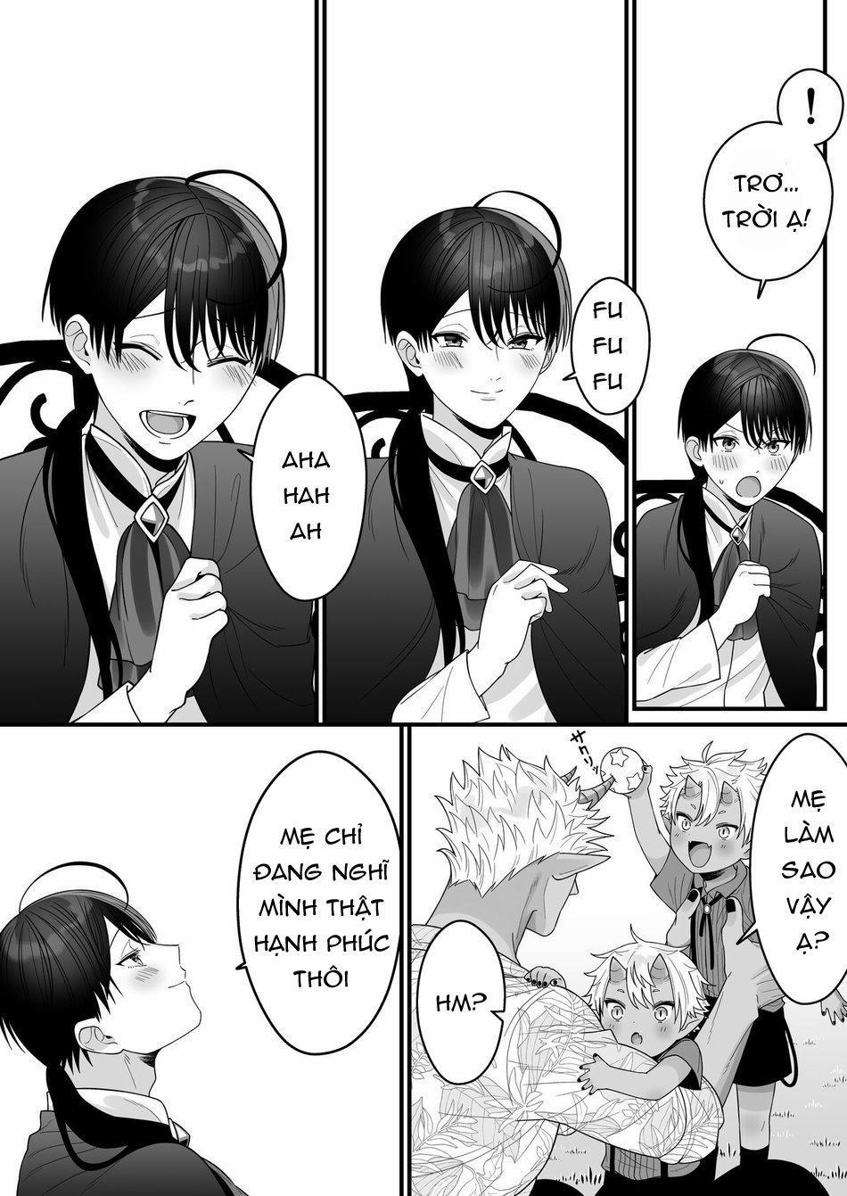 CUỘC SỐNG HÔN NHÂN CỦA HOÀNG TỬ VÀ ORC 4 END trang 18