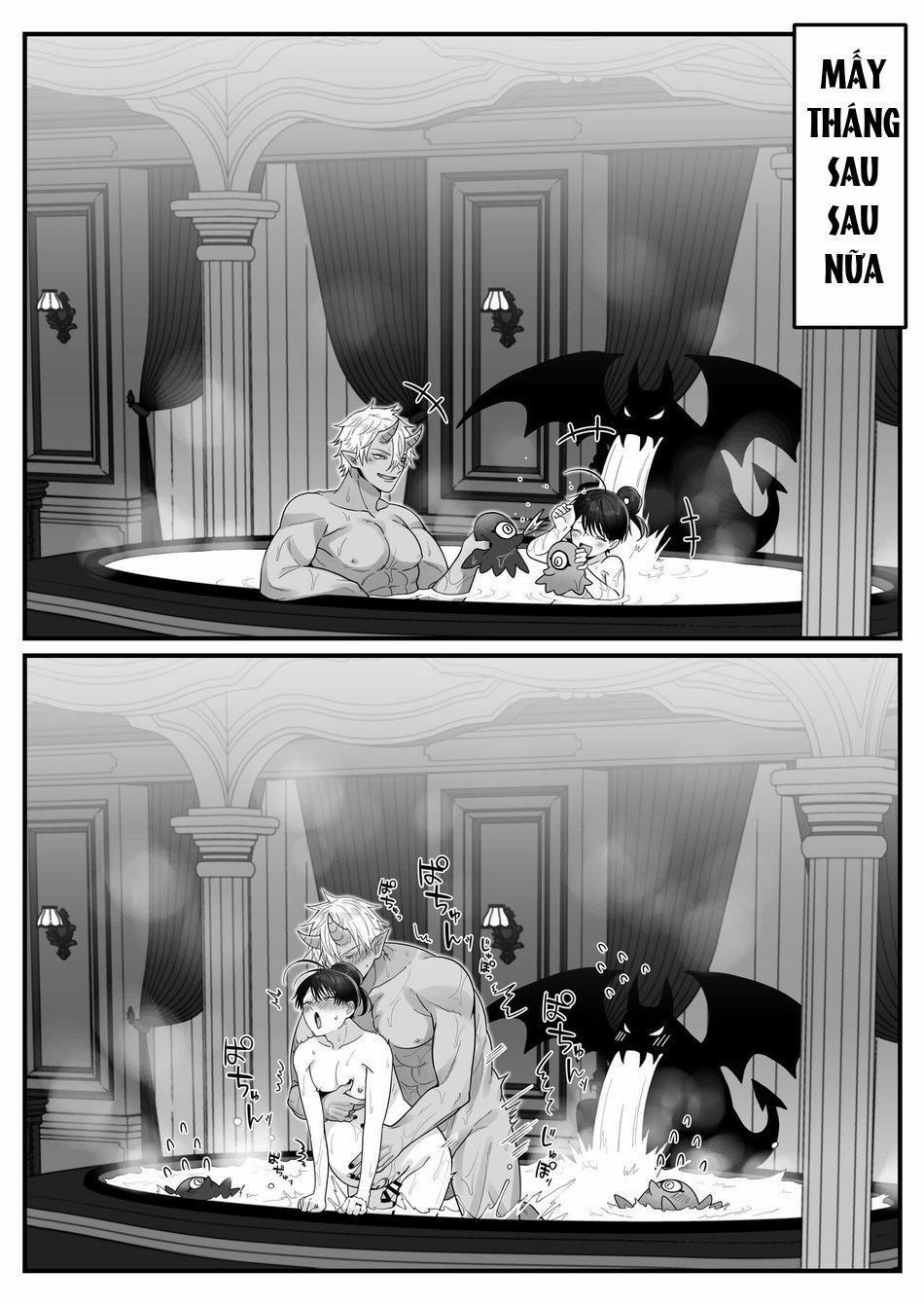 CUỘC SỐNG HÔN NHÂN CỦA HOÀNG TỬ VÀ ORC 4 END trang 2