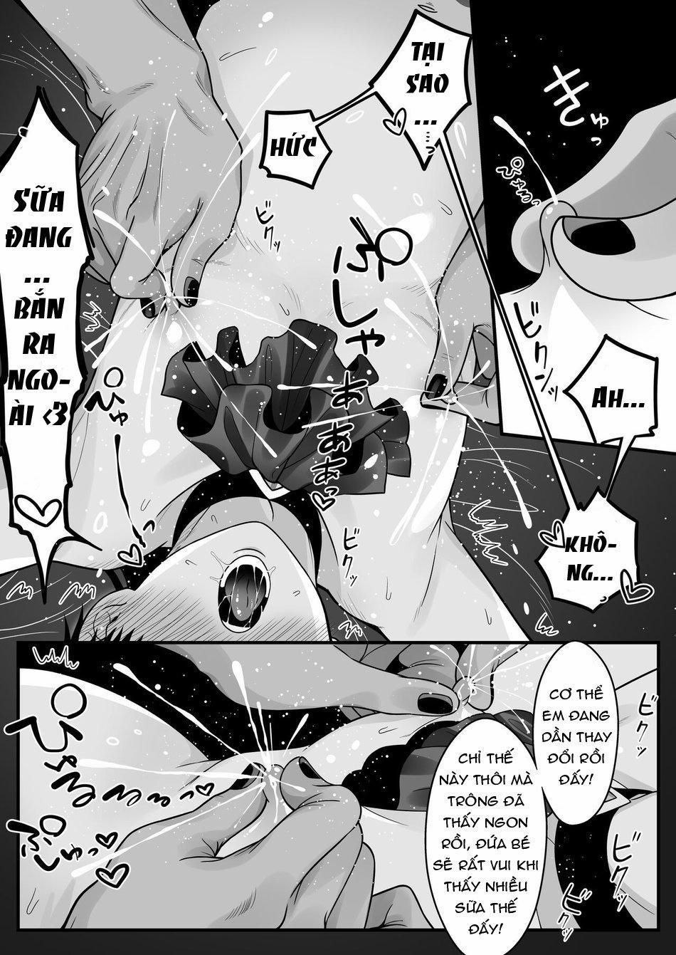 CUỘC SỐNG HÔN NHÂN CỦA HOÀNG TỬ VÀ ORC 4 END trang 4