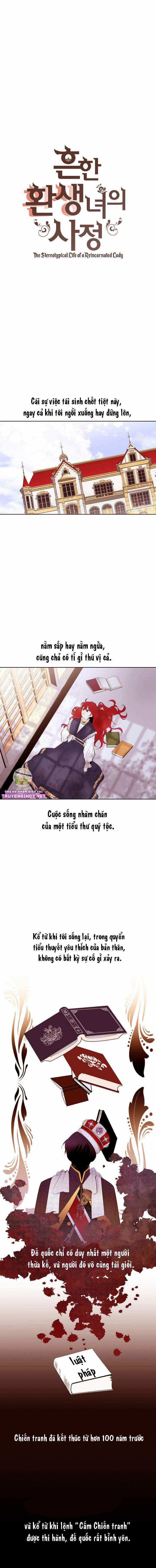 Cuộc Sống Khuôn Khổ Của Quý Cô Tái Sinh 1 trang 0