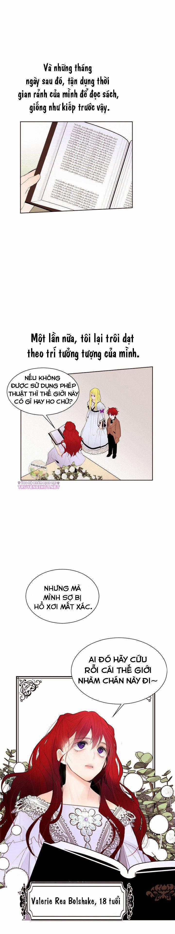 Cuộc Sống Khuôn Khổ Của Quý Cô Tái Sinh 1 trang 10